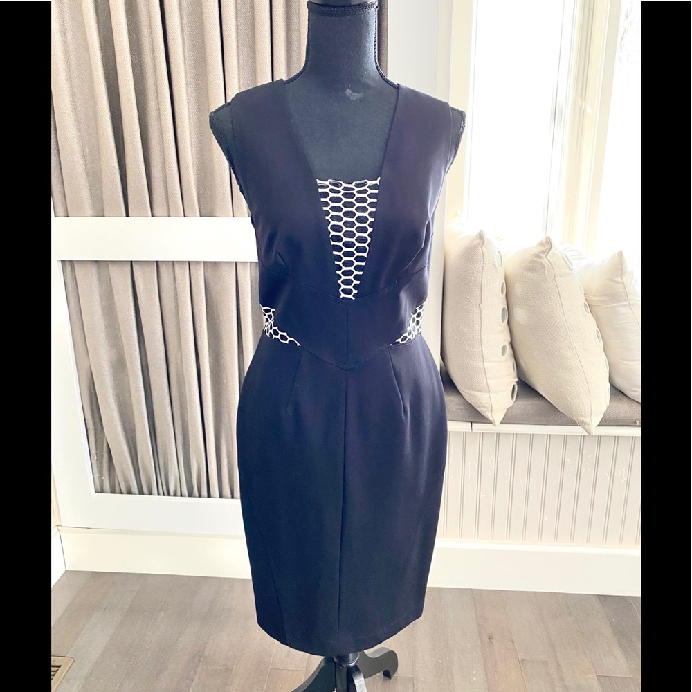 NWT Yoana Baraschi Black Dress
